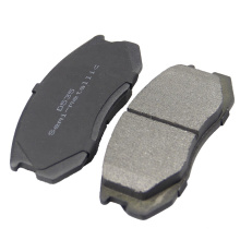 D535 china brake factory sales low dust car disc brake pads for mirage hatchback MITSUBISHI